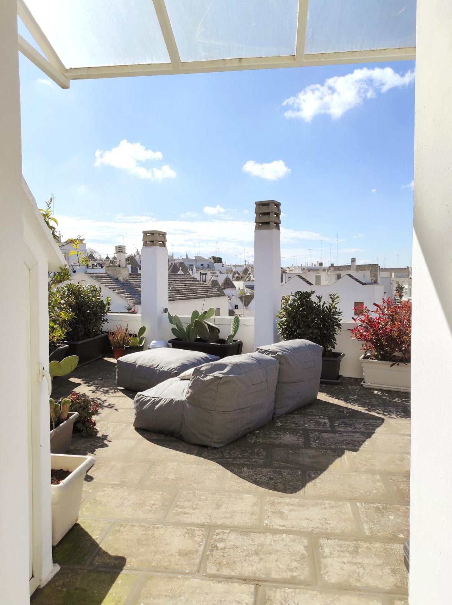 Nou La Tua Casa In Puglia Apartment อัลเบโรเบลโล ภายนอก รูปภาพ